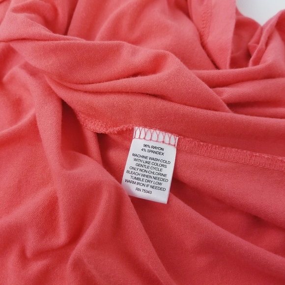 Cynthia Rowley Sleeveless Fit n Flare Peach - Picture 4 of 5